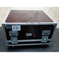 Flight-case 'cloche' 935x875xH490 avec capitonnage-2