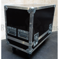 Flight-case 'cloche' 785x385xH535 avec capitonnage-2