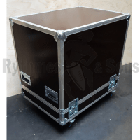 Flight-case 'cloche' 850x600xH770 avec capitonnage-2