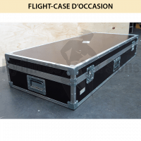 Flight-case 1395x580xH255 with foam