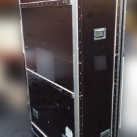 Flight case for Lyon Healy Gold 11 harp