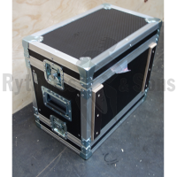 Flight-case - Rack 19' classique lourd 6U prof. 350mm-2