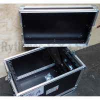 Flight-case - Rack 19' classique lourd 6U prof. 350mm-3