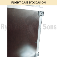 Flight-case - Rack 19' CLICTOP® 4U prof. 440mm-2
