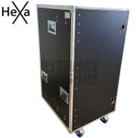 Flight-case - Rangement OPENTOP® 17UT avec 6 tiroirs-3