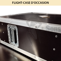 Flight-case - Rack 19' OPENROAD® 4U prof. 530mm-3
