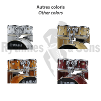 Percussions - Batterie Yamaha Stage Custom Birch 20'-2