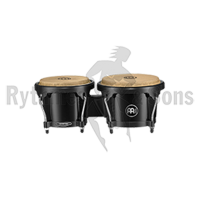 Pair of MEINL HB50BK Headliner<sup>®</sup> Ø6' 1/2+7' 1/2 bongos