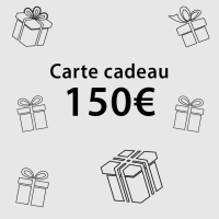 Carte cadeau de 150€