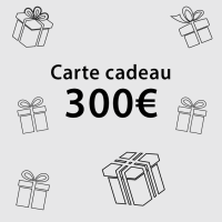 Carte cadeau de 300€