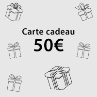 Carte cadeau de 50€