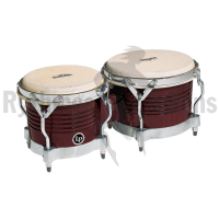 Pair of LP Ø7' 1/4 + 8' 5/8 Matador® bongos