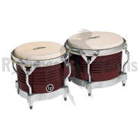 Paire de bongos LP Matador<sup>®</sup> Ø7' 1/4 + 8' 5/8