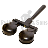 FRANCK EPSTEIN PERCUSSION Clapper Castagnettes doubles sur manche