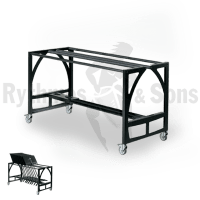 <strong>RYTHMES & SONS</strong> Stand Cart for 10 Music Stands MANHASSET<sup>®</sup> #48/#48C/#48T/#50