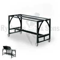 RYTHMES & SONS Chariot de transport pour 10 pupitres MANHASSET® #48/#48C/#48T/#50