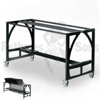 RYTHMES & SONS Transport Stand Cart for 20 Music Stands MANHASSET® #48/#48C/#48T/#50