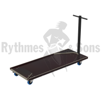 Mobilier d'orchestre - Chariot RYTHMES & SONS pour 20 pup-3