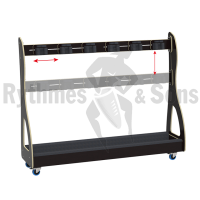 Mobilier d'orchestre - Chariot ratelier RYTHMES & SONS po-2