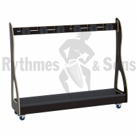<strong>RYTHMES & SONS</strong> Black Trolley for 4 double basses or 6 cellos