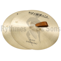 Cymbales frappées <strong>ISTANBUL AGOP Super Symphonic Ø18'</strong>