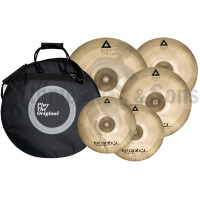 Set of <strong>ISTANBUL AGOP Xist</strong> cymbals