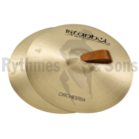 Cymbales frappées <strong>ISTANBUL AGOP Orchestre Ø16'</strong>