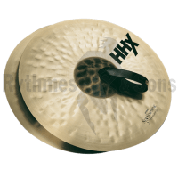 Cymbales frappées <strong>SABIAN HHX New Symphonic Viennoise 11820XN Ø18'</strong>