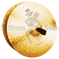 Cymbales frappées ZILDJIAN K CONSTANTINOPLE K1002 Ø18'