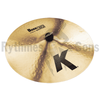 Cymbale de batterie <strong>ZILDJIAN K Dark Thin Crash Ø18'</strong>