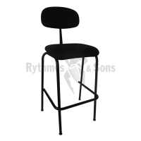 Chaise fixe empilable RYTHMES & SONS pour percussionniste, chef d'orchestre ou contrebassiste