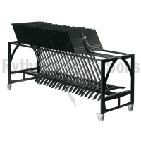 RYTHMES & SONS Stand Cart for 20 #48/#48C/#48T/#50 MANHASSET<sup>®</sup> Music Stands