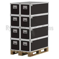 Flight-case - Caisse OpenRoad® 1200x400x400-2