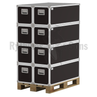Flight-case - Caisse OpenRoad® 1200x500x500-3