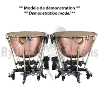 Jeu de 2 timbales philharmoniques ADAMS Philharmonic Marinus Komst 26'+29' Dresden à friction