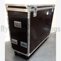 Isothermic flight case for 6 violons with their suitcase