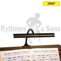 <strong>RYTHMES & SONS</strong> Eclairage Notelight<sup>®</sup> 2900° (petit modèle)