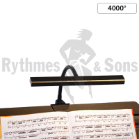 Eclairage Notelight® RYTHMES & SONS 4000°, petit modèle