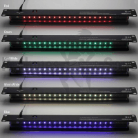 Rack light 19inch 1U multicolor