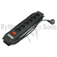 Multiple socket outlet 6x2P