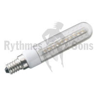 White LED replacement bulb - 3W 240V E14