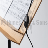 Mobilier d'orchestre - RYTHMES & SONS Eclairage Notelight-2