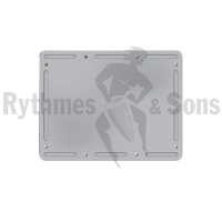 Flight-case - Plaque de surface Tour Label 210x150mm-1