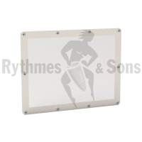 Flight-case - Cadre de surface Tour Label 252x192 mm-2