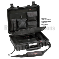 EXPLORER® 15' laptop case with foam