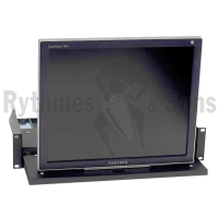 Flight-case - Tablette coulissante 19' écran LCD-2