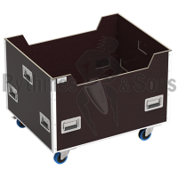 Stackable storage crate 1000x800x600  Thk 12mm
