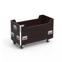 Stackable storage crate 1200x600x600  Thk 12mm