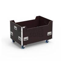 Stackable storage crate 1200x800x600  Thk 12mm