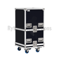 Rehausse 6U pour flight-case d'empilage CLICTOP®-2